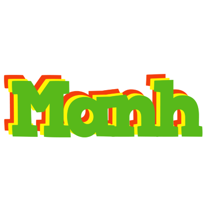 Manh crocodile logo
