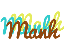 Manh cupcake logo