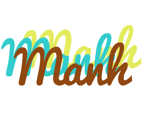 Manh cupcake logo