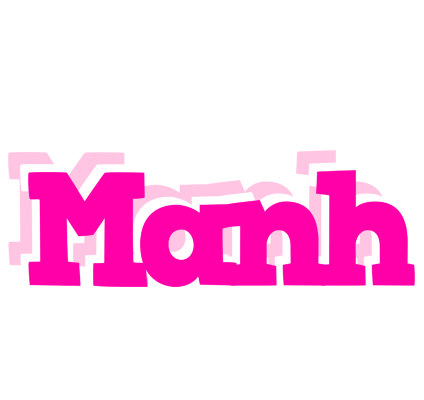 Manh dancing logo