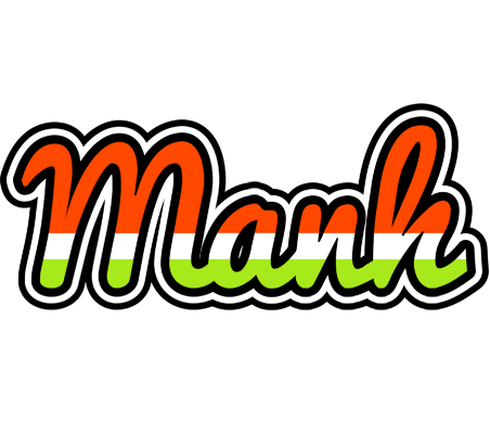 Manh exotic logo