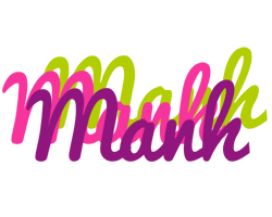 Manh flowers logo