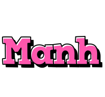 Manh girlish logo