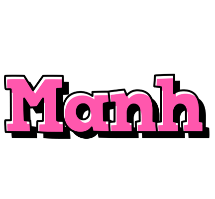 Manh girlish logo