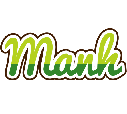 Manh golfing logo