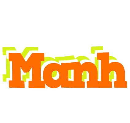 Manh healthy logo