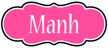 Manh invitation logo
