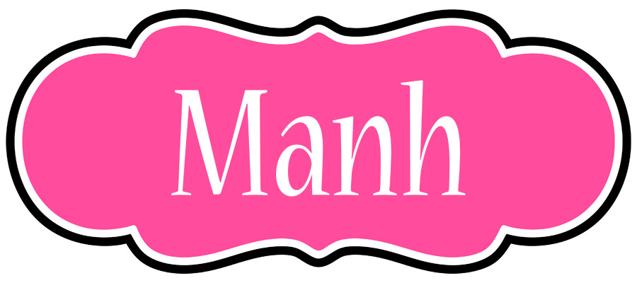 Manh invitation logo