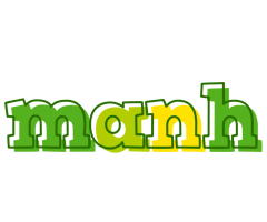 Manh juice logo