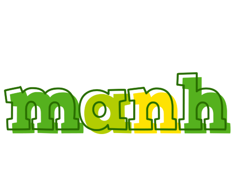 Manh juice logo