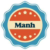 Manh labels logo