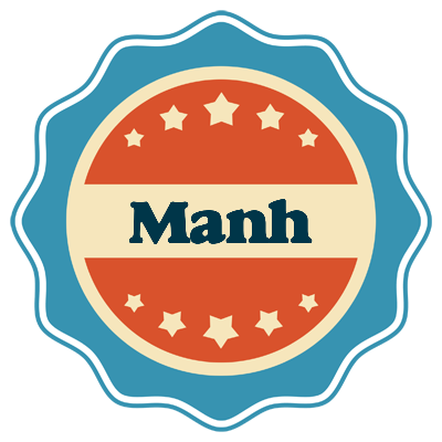 Manh labels logo