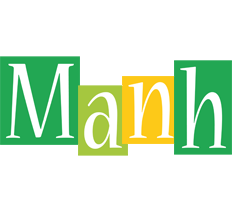 Manh lemonade logo