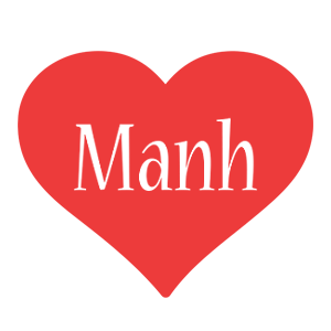 Manh love logo