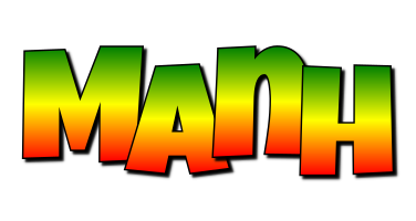 Manh mango logo