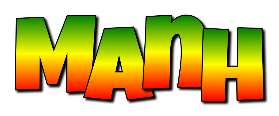 Manh mango logo