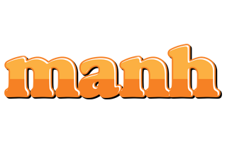 Manh orange logo
