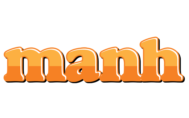 Manh orange logo