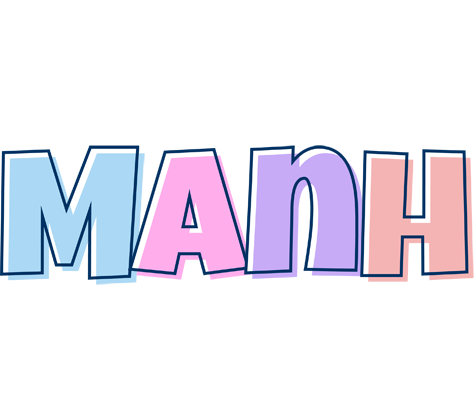 Manh pastel logo