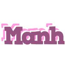 Manh relaxing logo