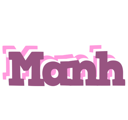 Manh relaxing logo