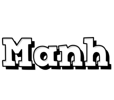 Manh snowing logo