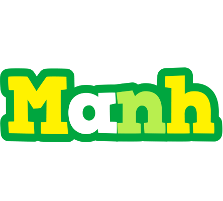 Manh soccer logo
