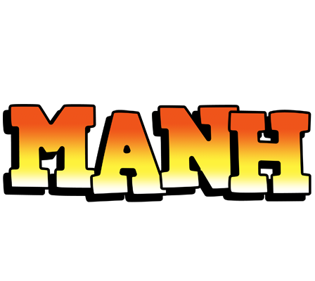 Manh sunset logo