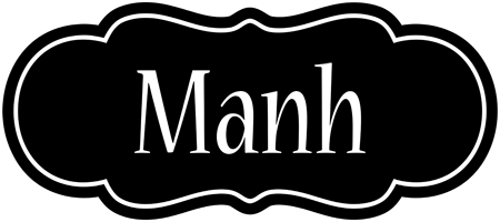 Manh welcome logo