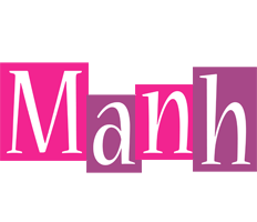 Manh whine logo