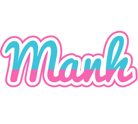 Manh woman logo
