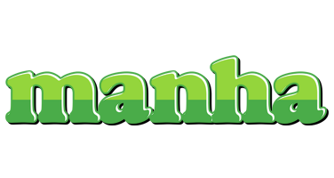 Manha apple logo