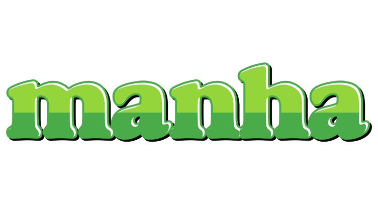 Manha apple logo