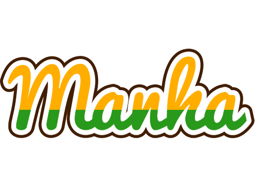 Manha banana logo