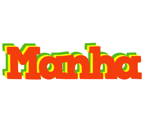 Manha bbq logo