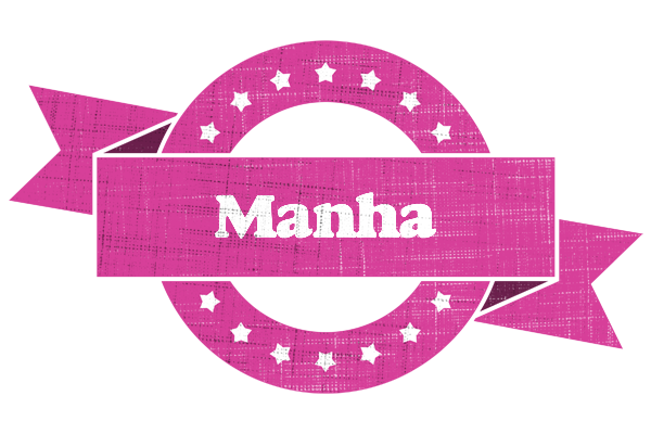 Manha beauty logo