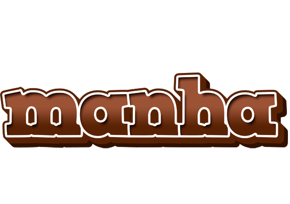 Manha brownie logo