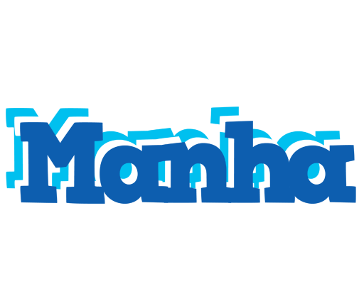 Manha business logo