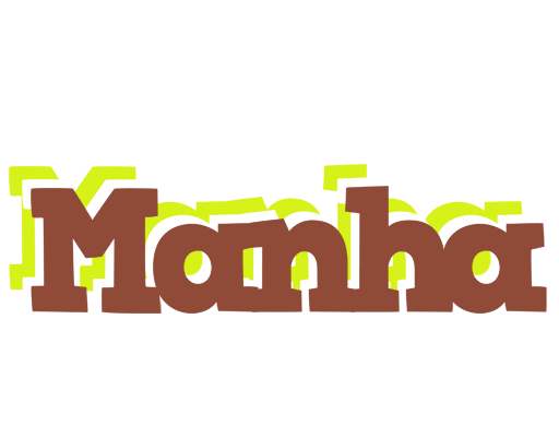 Manha caffeebar logo
