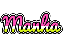Manha candies logo