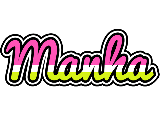 Manha candies logo