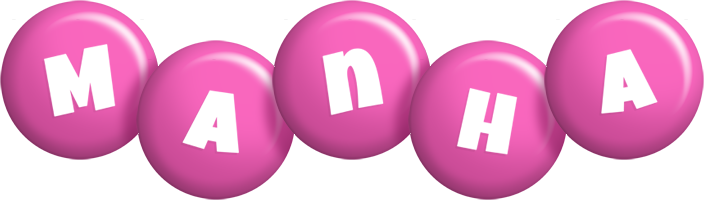 Manha candy-pink logo