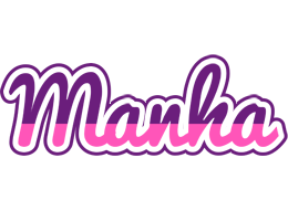Manha cheerful logo