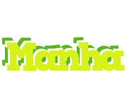 Manha citrus logo
