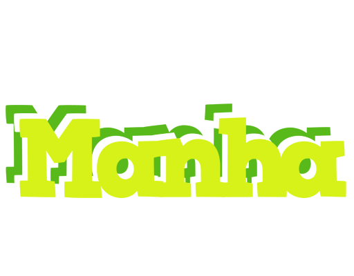 Manha citrus logo