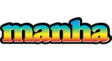 Manha color logo