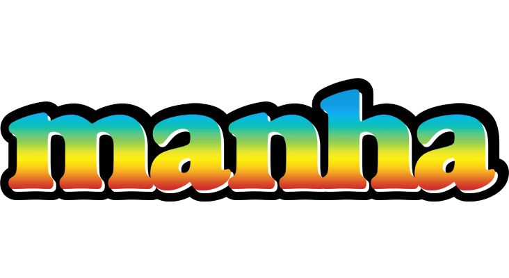 Manha color logo