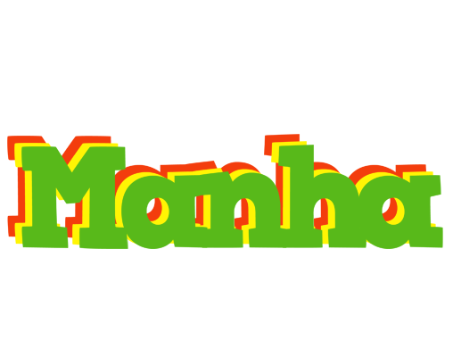 Manha crocodile logo