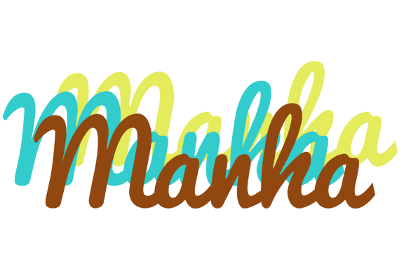 Manha cupcake logo