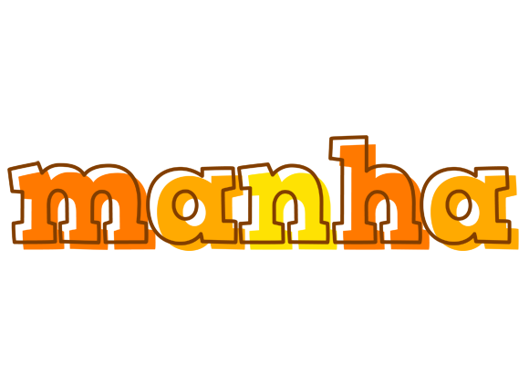 Manha desert logo